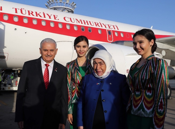 Tbmm Başkanı Yıldırım, Özbekistan’da