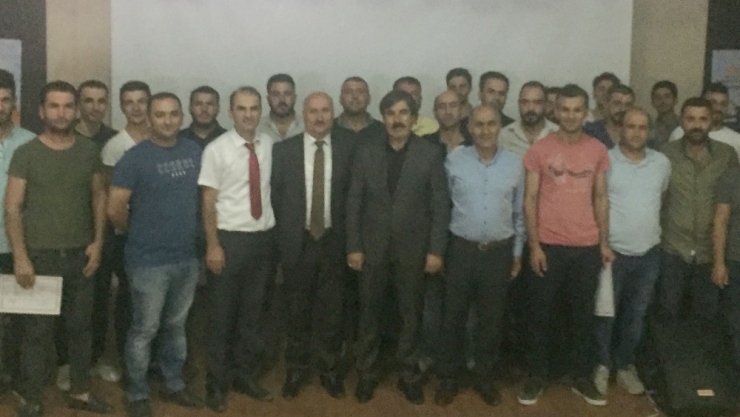 Hakkari’de 66 Kursiyere Sertifika Verildi