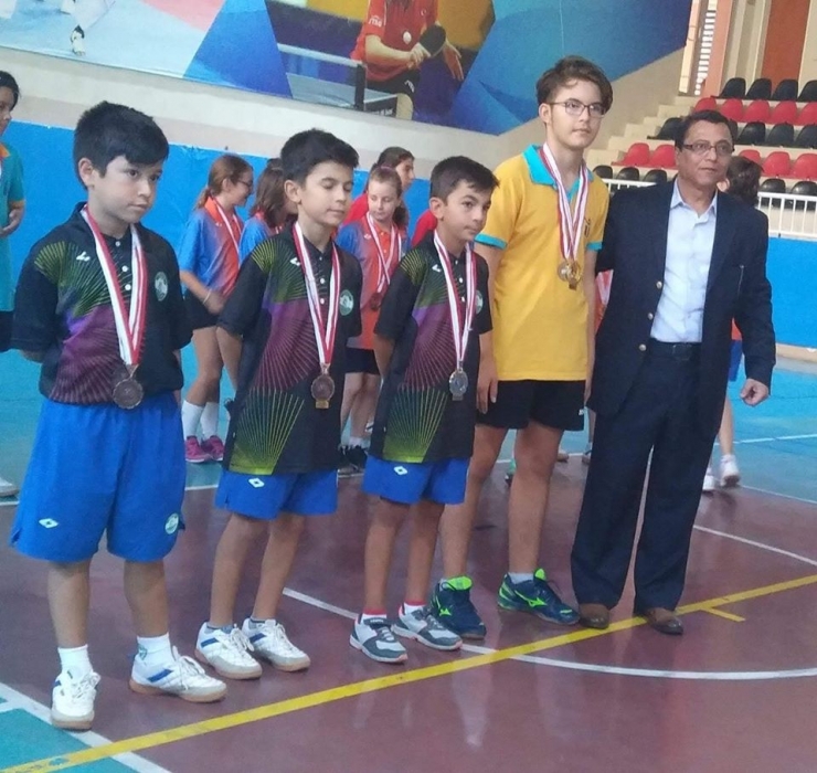 ’Kulüplü Küçükler Masa Tenisi Bölge Turnuvası’ Sona Erdi