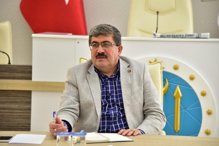 Başkan Can, Birim Müdürleri İle Bir Araya Geldi