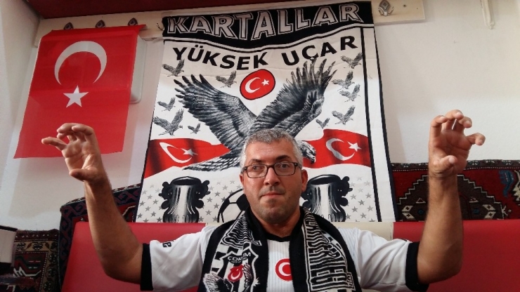 Tek Hayali Vodafone Park’ta Beşiktaş Maçı İzlemek
