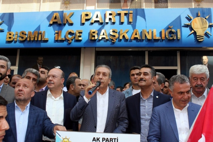 Eker, Bismil’de Davul Ve Zurna İl Karşılandı