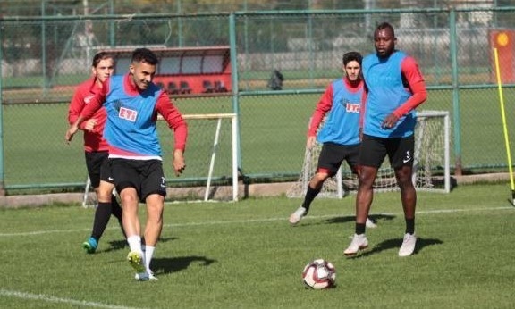 Eskişehirspor’da Kupa Hazırlıkları Başladı