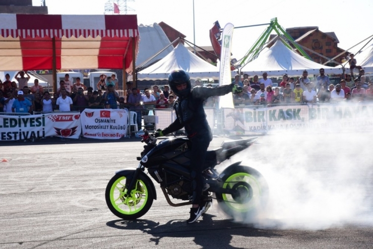 Motosiklet Festivali’ne İki Günde 10 Bin Kişi Katıldı