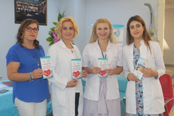 Van’da Organ Bağışına Duyarlılık Arttı