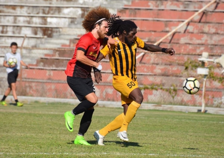 Aliağaspor’dan Futbol Resitali