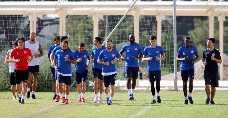 Antalyaspor’da Kupa Mesaisi Başladı