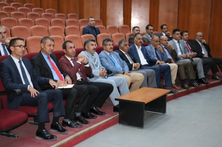 Ağrı’da Yetenek Tarama Toplantısı Yapıldı