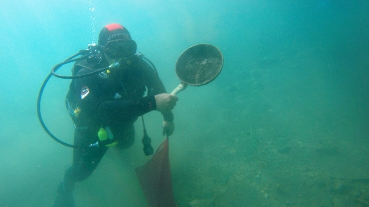 Dalış Ekibi Gökova’da
