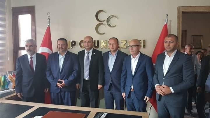 Mhp’de Devir Teslim Töreni