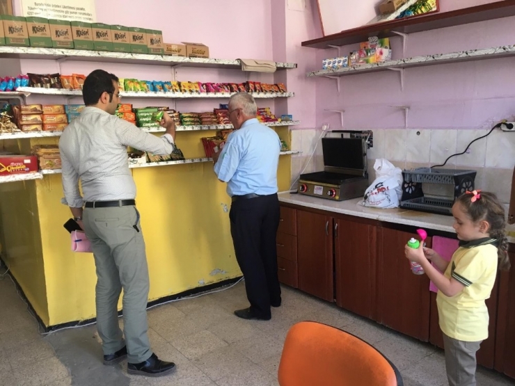 Hakkari’de Okul Kantinleri Denetlendi