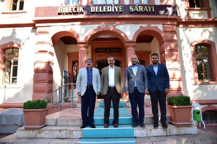 İl Başkanı Karabıyık, Başkan Can İle Bir Araya Geldi