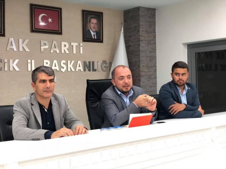 İl Yönetim Kurulu Toplantısı Yapıldı