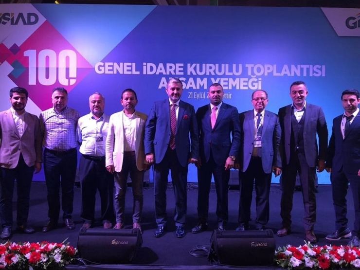 Yıldızgörer, Müsiad 100. Genel İdare Kurulu’na Katıldı