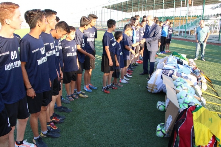 Şanlıurfaspor’un Alt Yapısına Büyük Destek