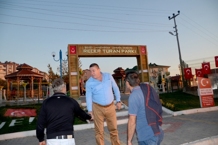 Şehidin Turan’ın İsmi Ölümsüzleşti