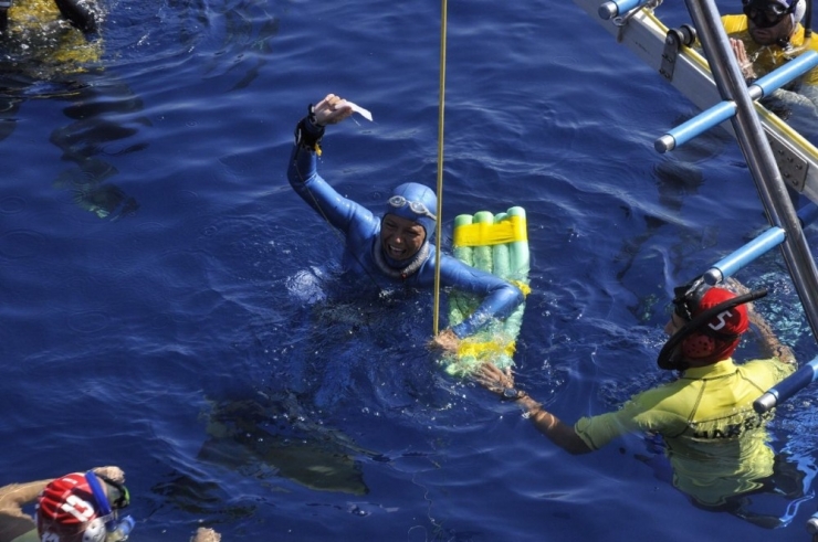 Serbest Dalış Dünya Şampiyonası Ve Uluslararası Serbest Dalış Kaş Başka Yarışları Kaş’ta Yapılacak