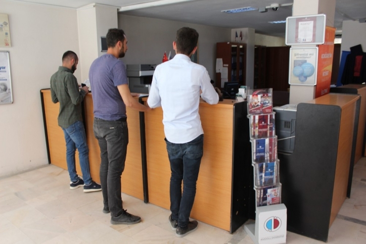 Ağrı’da Sınavsız İkinci Üniversite Kayıtlarında Son 2 Gün