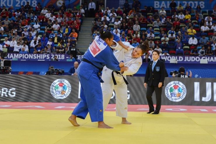 Milli Judocu Kayra Sayit, Dünya Judo Şampiyonası’nda Bronz Madalyanın Sahibi Oldu