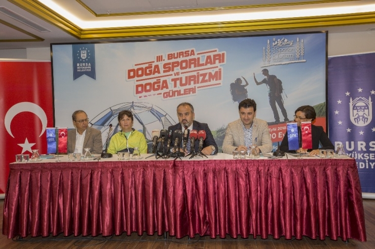 Bursa’da Doğa Sporları Heyecanı Başlıyor