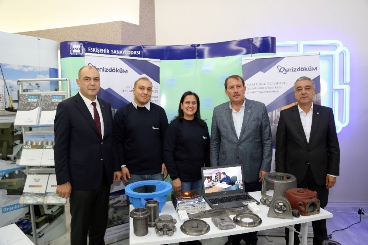 Döküm Ve Makine Sektörü Eso’da Buluştu