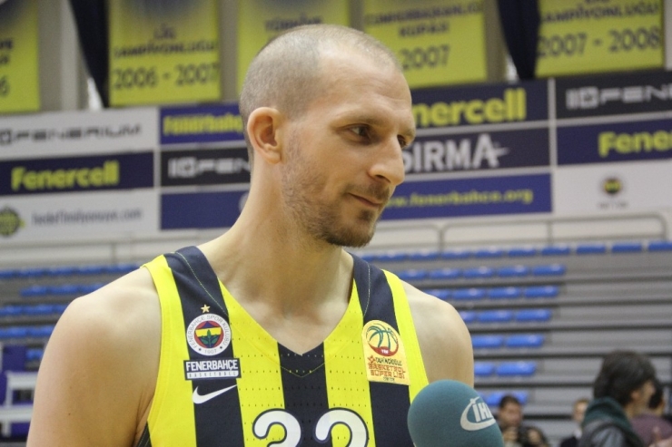 Sinan Güler: “Başarı İçin Çalışmamız Gerekiyor”