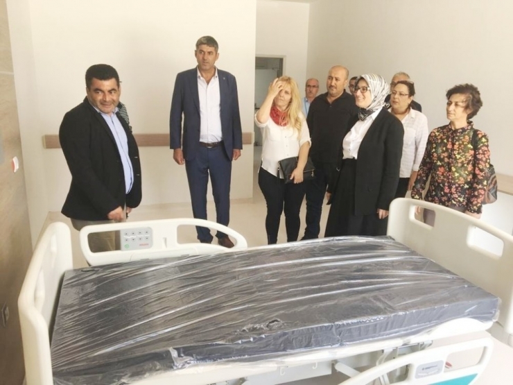 Milletvekili Uygur, Burhaniye’de İncelemelerde Bulundu