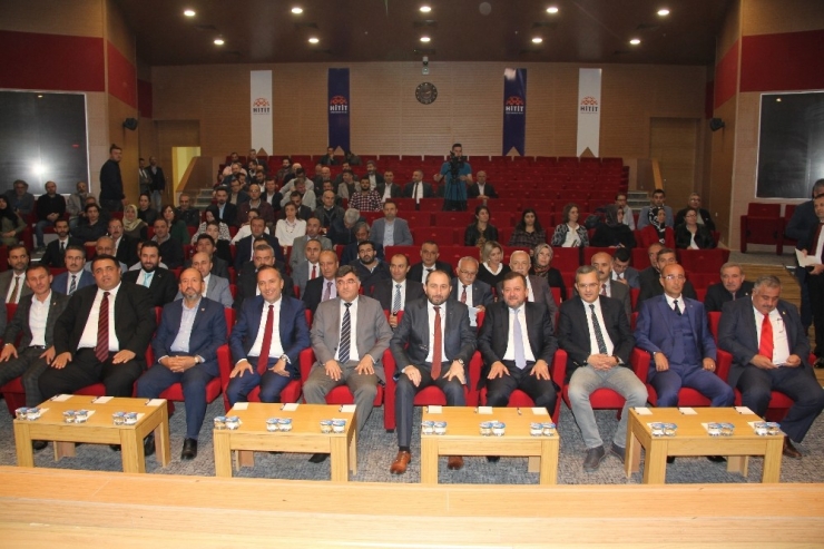 Hitit’te Myo’larında Hayata Geçirilen “3+1 İşyeri Uygulaması Eğitim Modeli” Tanıtıldı