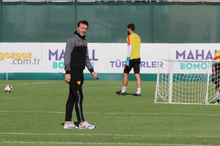 Bayram Bektaş: "Deplasman Fobimiz Yok"