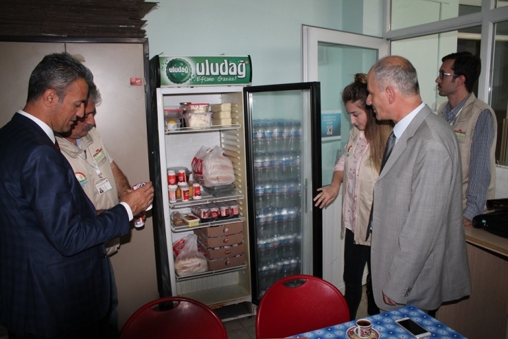 Okul Kantin Ve Yemekhanelerinde Denetim