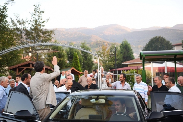 Milletvekil Fikri Işık Ve Başkan Üzülmez’den Kartepe Turu