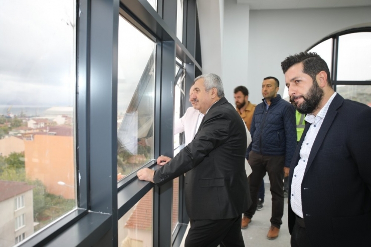 Koü Körfez’deki Yeni Kampüsünde Eğitime Başlıyor