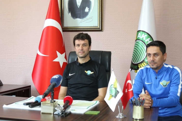 Cihat Arslan: "Akhisarspor Bıraktığımdan Daha Güçlü"