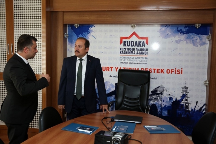 Vali Pehlivan Kudaka, Kosgeb Ve Eskkk Ofislerini Ziyaret Etti