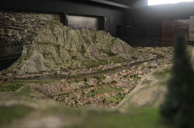 ‘Minyatür Amasya’nın Tadilatı Tamamlandı