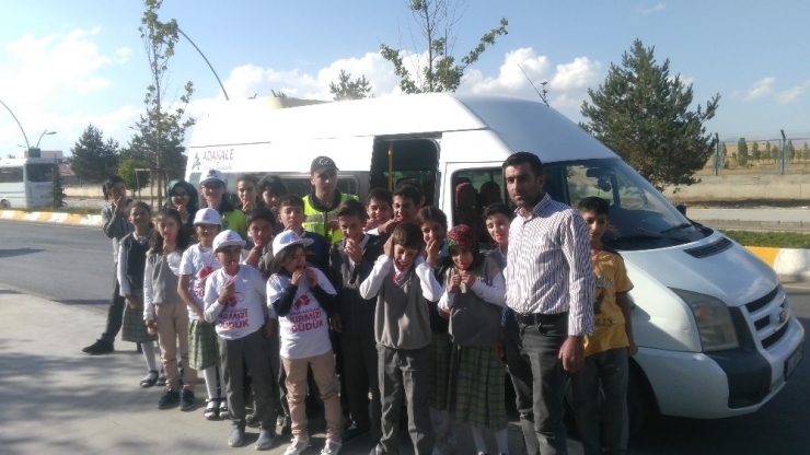 Ağrı’da Okul Servislerine Sıkı Denetleme