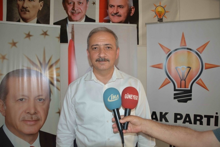 Ak Parti’li Mete; "İstişare Ederek En Uygun Adayı Bulmayı Amaçlıyoruz"