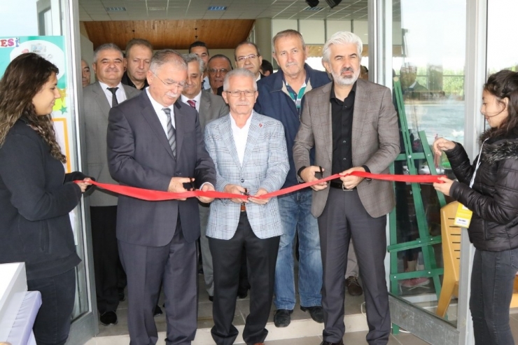 "Akhisar’dan Bilimhisar’a" Bilim Fuarı Açıldı