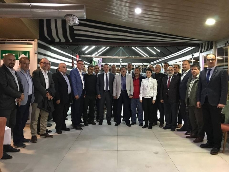 Başkan Can, Bilecik İk11 Platformu Üyeleriyle Buluştu