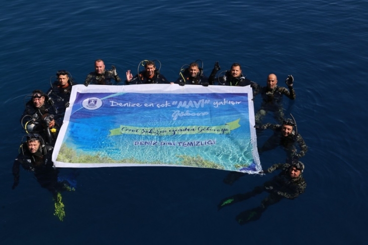 Gökova’da Son Dalış Kargıcık Koyu’nda