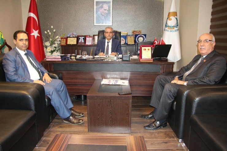 Demirkol’a Teşekkür Ziyareti