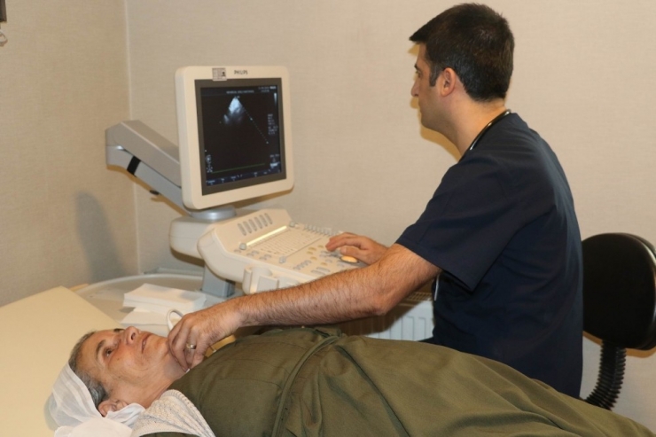 Şah Damarındaki Yüzde 90’lık Tıkanıklık Anjiyo İle Açıldı