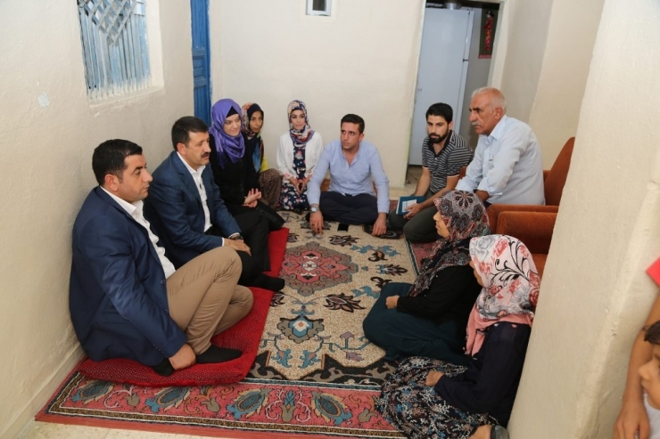 Ekinci, Vatandaşların Talep Ve Sorunlarını Dinledi