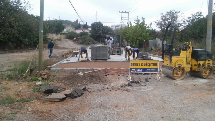 Gebze’de Fen İşlerinden Kışa Hazırlık