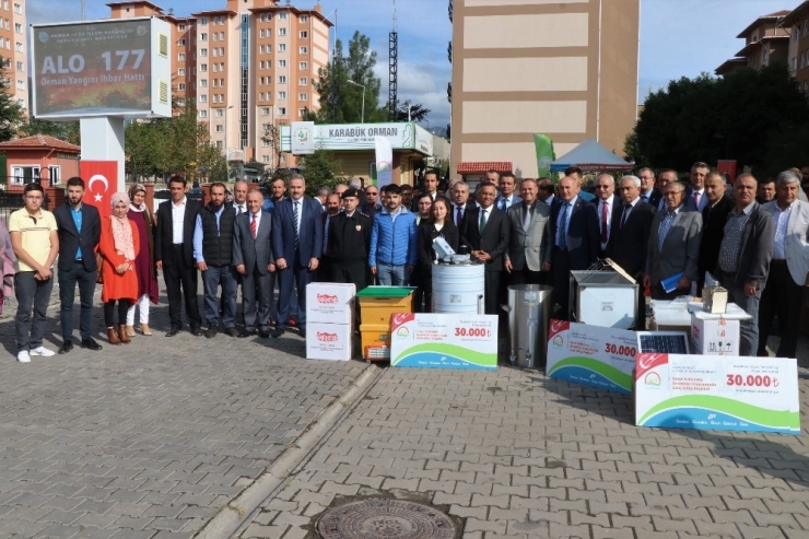 401 Genç Çiftçiye 12 Milyon Tl’lik Hibe