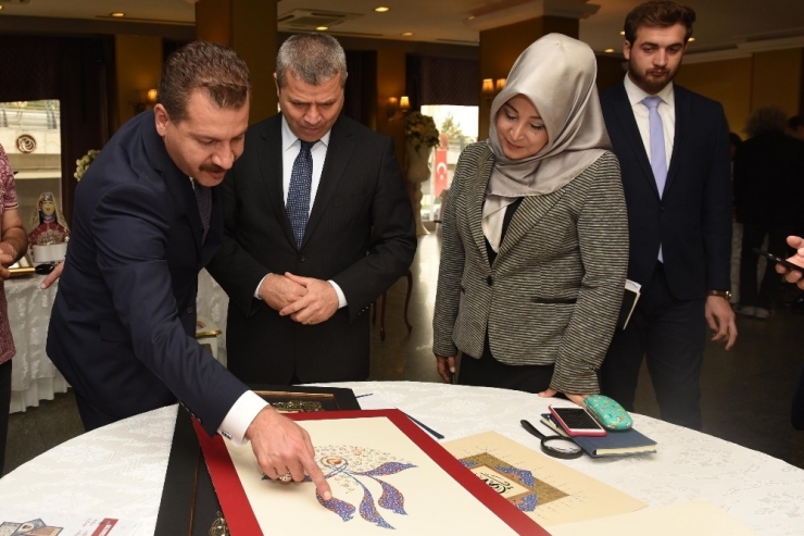 Geleneksel Sanatların Usta Elleri Karesi’de