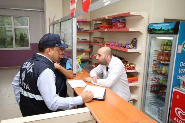 Kocaeli’de Okul Kantinlerine Sıkı Denetim