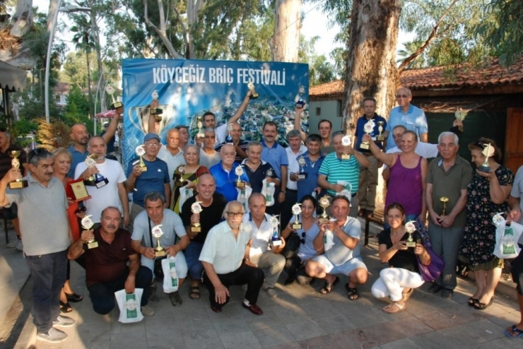 Briç Ustaları Köyceğiz’de Buluştu