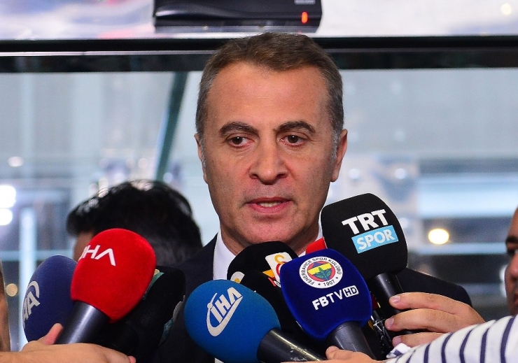 Fikret Orman: “Sözleşmelerin Tl’ye Geçirilmesi Konusunda Tüm Kulüpler Mutabık Kaldık”