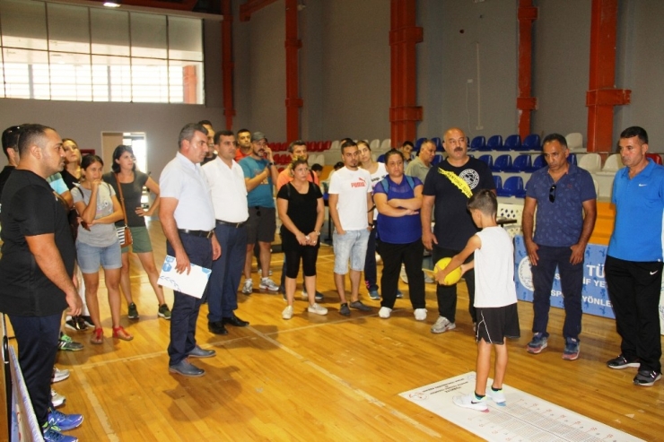 Sportif Yetenek Taraması Ve Spora Yönlendirme Projesi